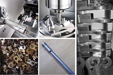 Flanges, mounting plates, sophisticated machined parts, count on Harco.