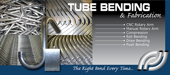 Metal Tube Fabrication & Bending Services