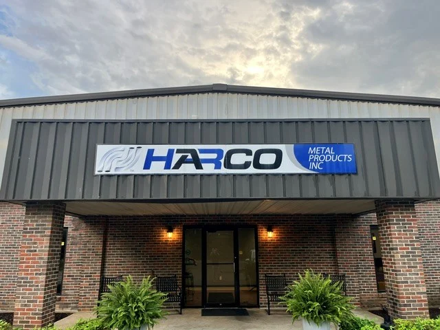 Front entrance of Harco Metal Products