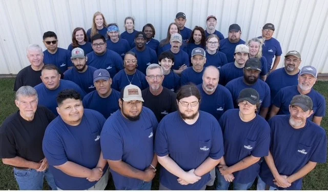 Team Harco outside the Valley Head facility